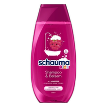 29年6月【保税】施华蔻schauma儿童专用洗发水50ml  树莓味蓝莓味