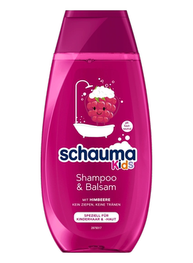 【保税】施华蔻schauma儿童专用洗发水清洁  250ml  29.6