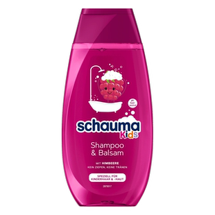 【保税】施华蔻schauma儿童专用洗发水清洁  250ml  29.6