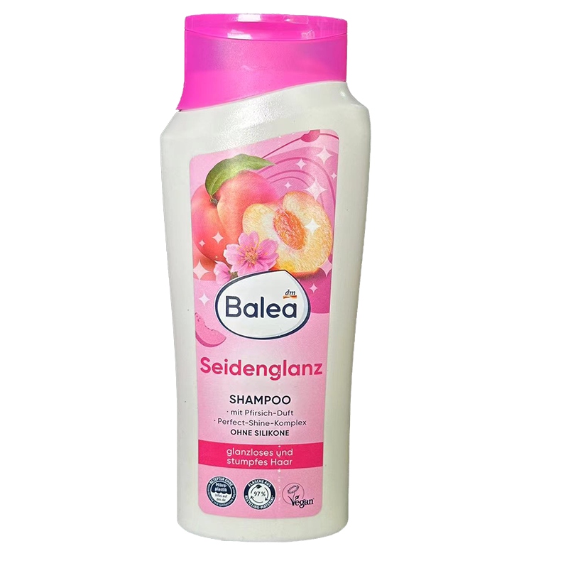 现货~德国本土版！balea芭乐雅洗发水300ml香草杏仁薄荷控油去屑