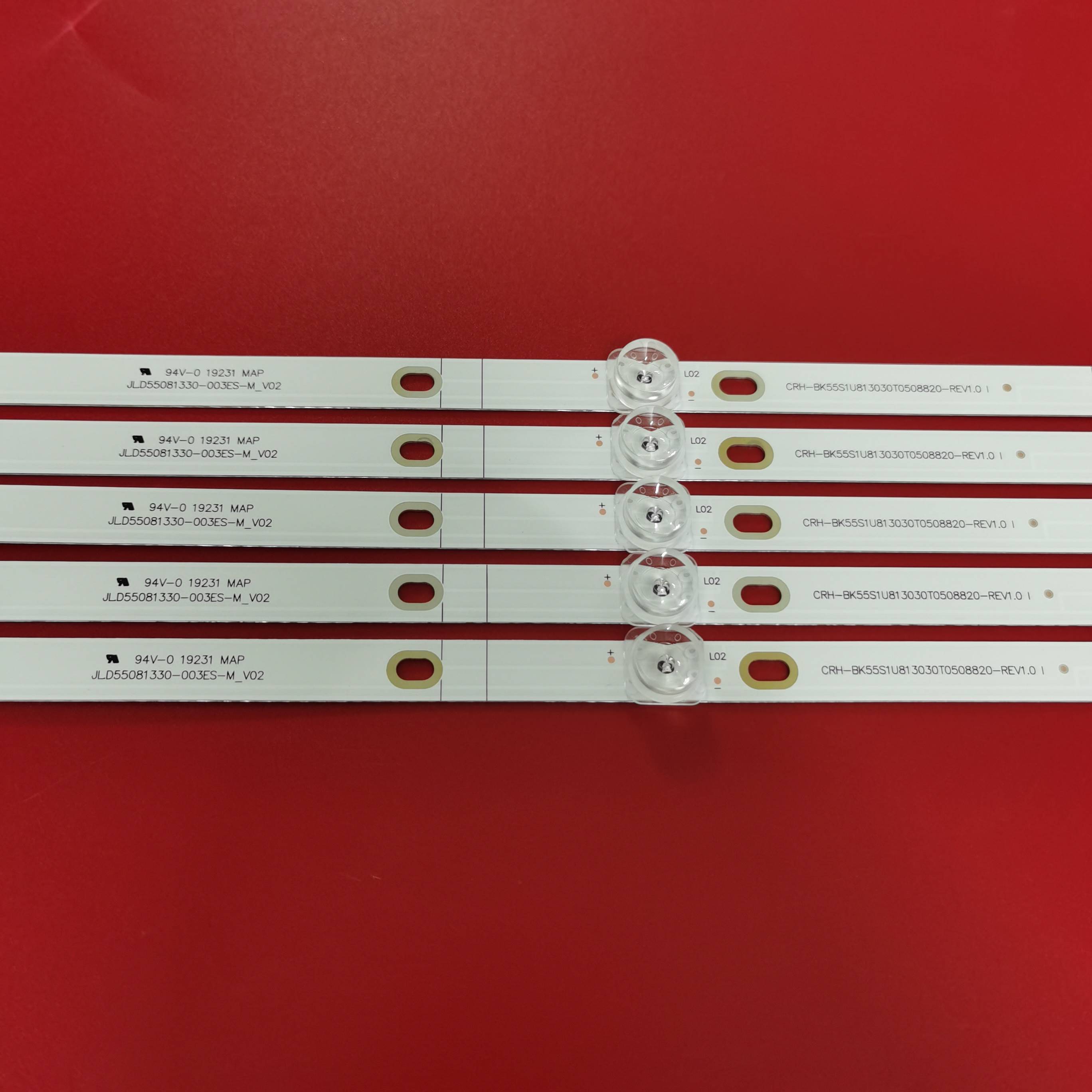 适用海信HZ55A65E灯条JL.D55081330-003ES-M_V03 2液晶LED灯条