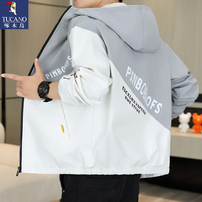 啄木鸟2025新款青少年夹克