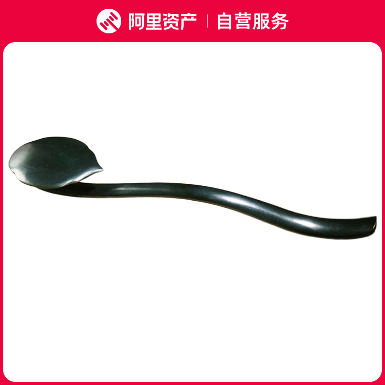 和田玉青玉 玉如意 天然玉石 蒋宏利和田玉茶具 摆件