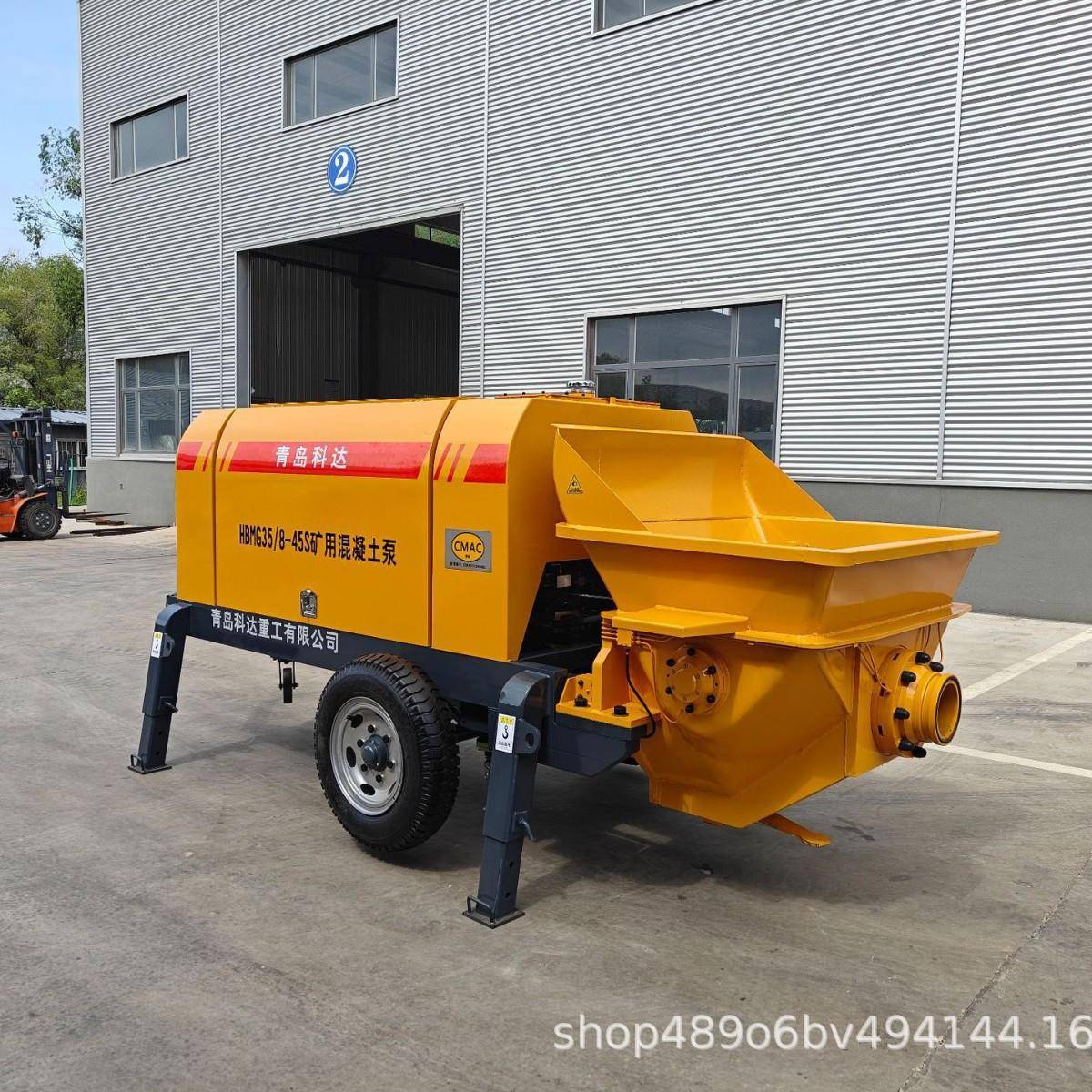 矿用混凝土泵井下防爆混凝土输送泵煤矿地泵厂家