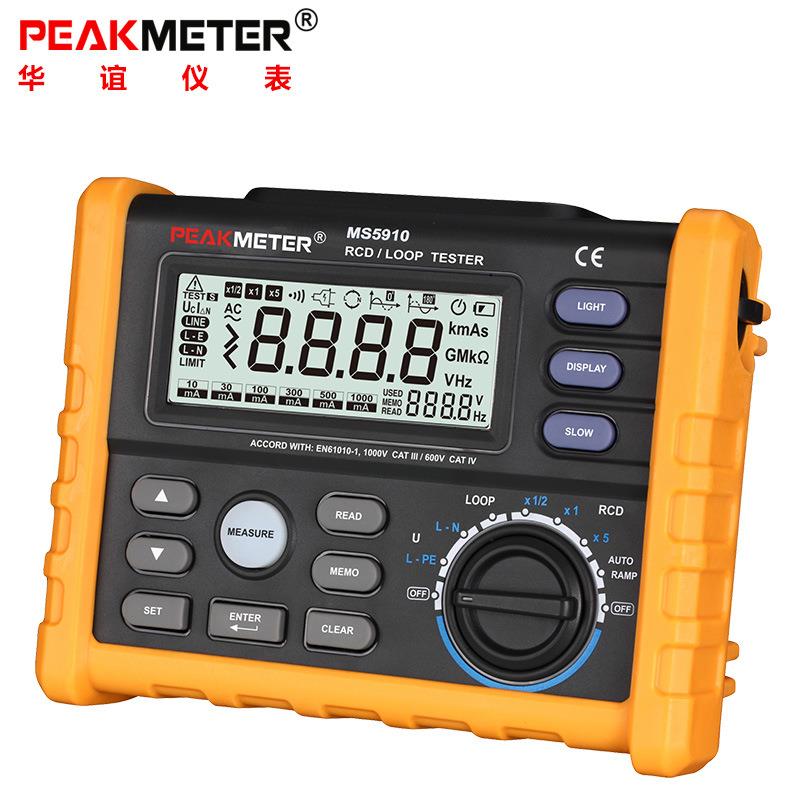PM5910漏电开关测试仪检测仪高精度数字保护电阻
