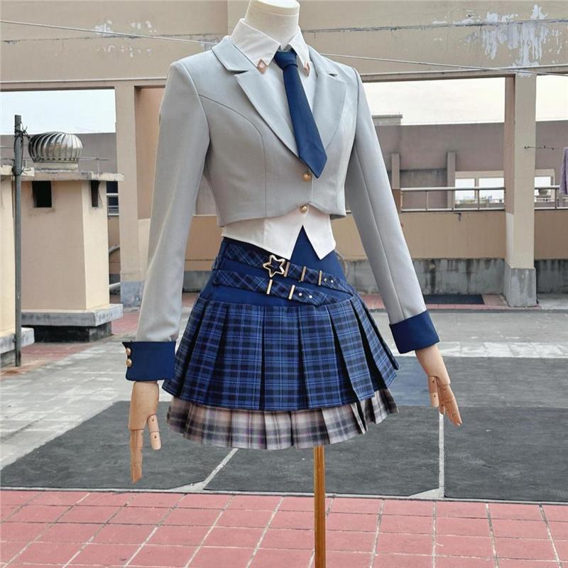 闪光计划女团cos服装王者荣耀音乐奇幻cosplay女王者cos服