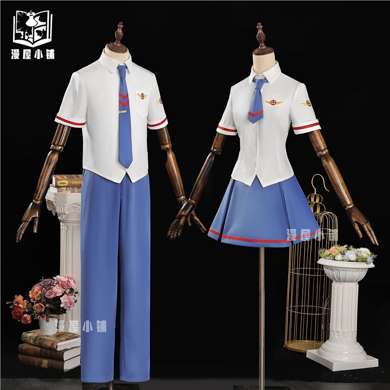 百变小樱cos服初中夏季校服李小狼知世木之本樱C服制服全