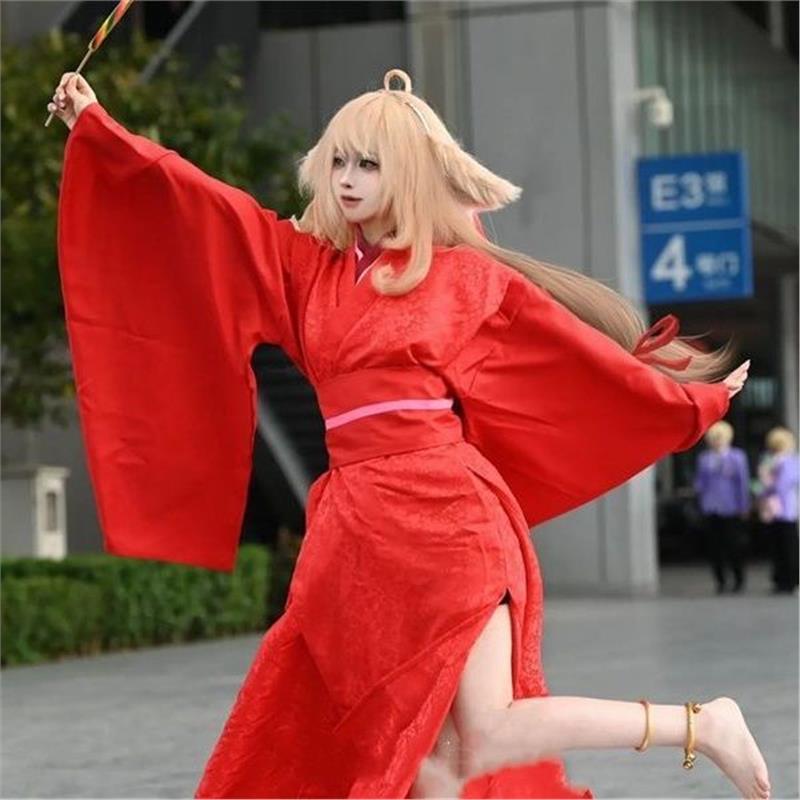 涂山苏苏结婚cos套装狐山小红娘白月初cosplay婚服二次元动漫展衣