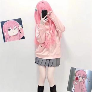 万圣节孤独摇滚cos服波奇酱后藤一里小孤独喜多郁代山田凉cosplay