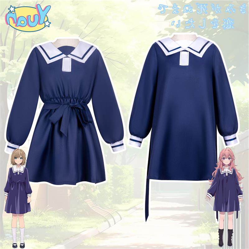 与你相恋到世界尽头cos服席娜美美cosplay连衣裙水手服装日常可穿