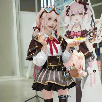 虚拟主播永雏塔菲cos服雏草姬全套cosplay游戏动漫二次元服装新款