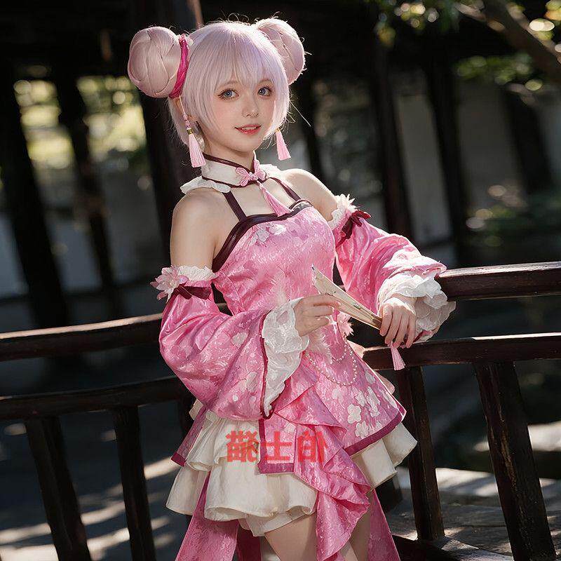 王者荣耀小乔cos服全套平价cos服游戏服二次元漫展cosplay女装