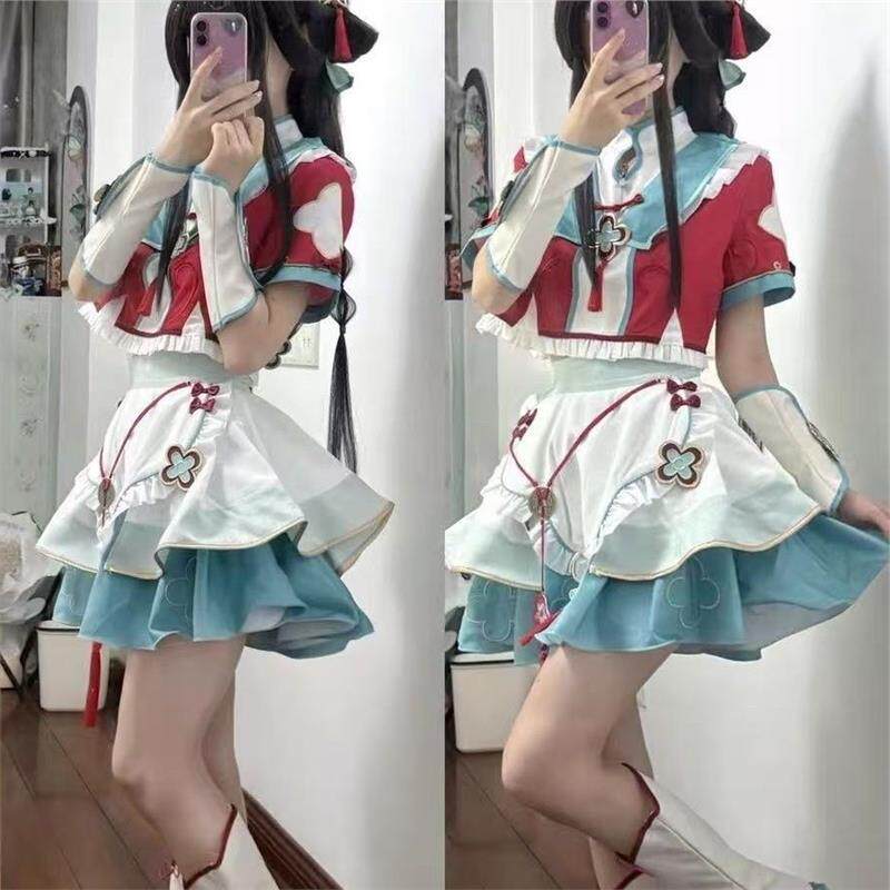 现货清仓王者荣耀西施玲珑游戏珍味国风同人衍生cosplay服装套装