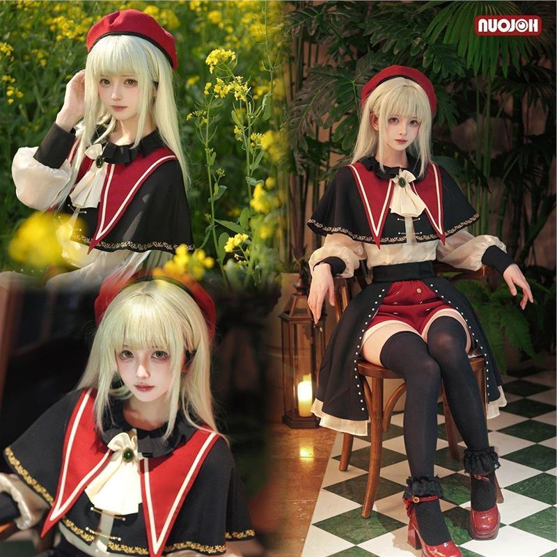 BanGDream若叶睦演出服cos服动漫cosplayd动漫二次元服装女