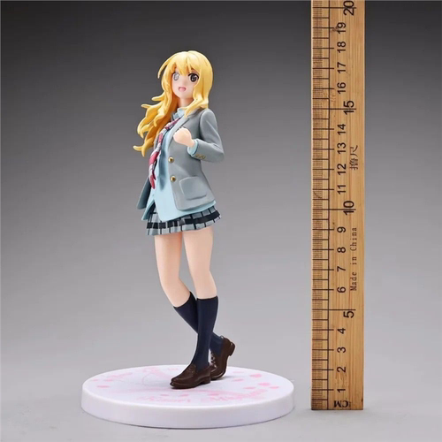 万圣节国产二次元美少女四月是你的谎言宫园薰校服阿薰站姿摆件盒
