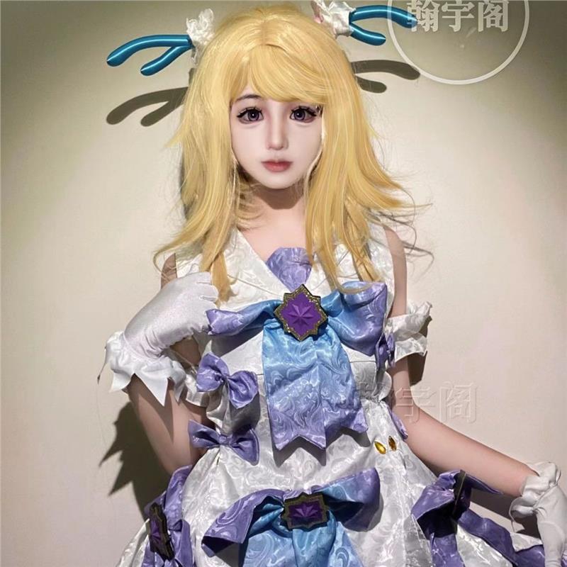 王者荣耀cos服瑶妹cosplay服装瑶时之愿境紫色女瑶时之愿境全套装