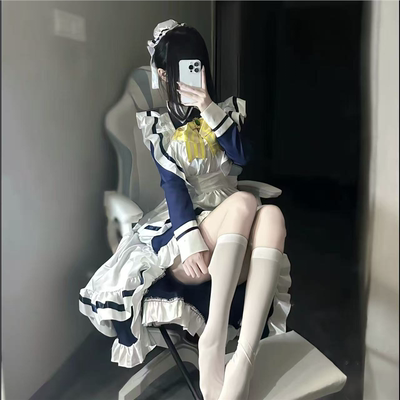 万圣节四季夏目cos服枣子姐女仆装cos全套服装星光咖啡馆与死神之