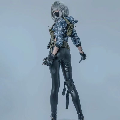 三角洲行动麦晓雯cos服原皮大全套cosplay服装女骇爪威龙