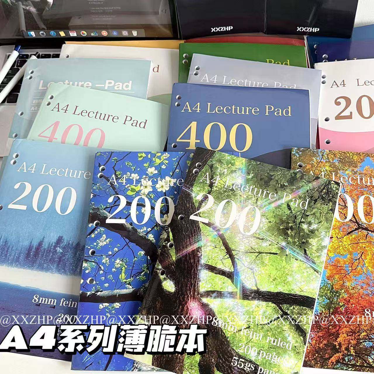 开心家薄脆本美式正版新款春夏秋冬四季系列小清新简约薄脆本A4办公笔记本学生考试草稿纸高颜值错题本记事本,文具电教/文化用品/商务用品,笔记本/记事本,淘宝优惠券,粉丝福利购,淘宝优惠卷