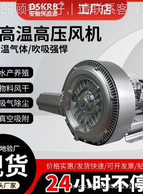 工业洗吹风瓶吹干2HB520906-HH36双叶轮用高压鼓机吹两用旋涡气吸
