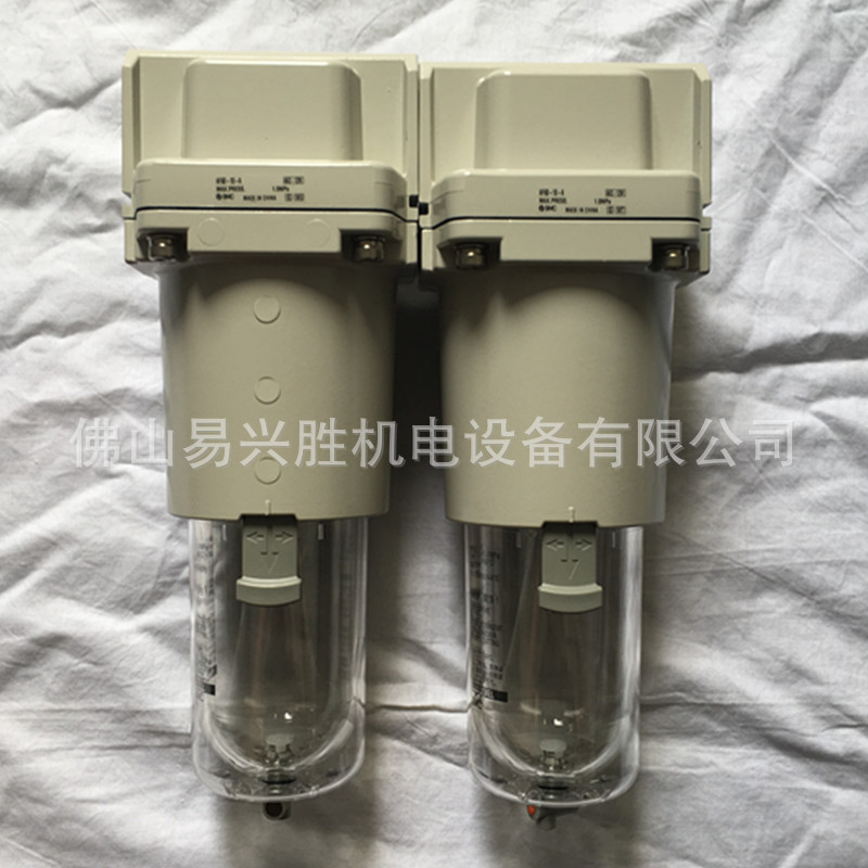 日本SMC空气过滤器AF60-10B-A 5微米DN25口径气源处理器