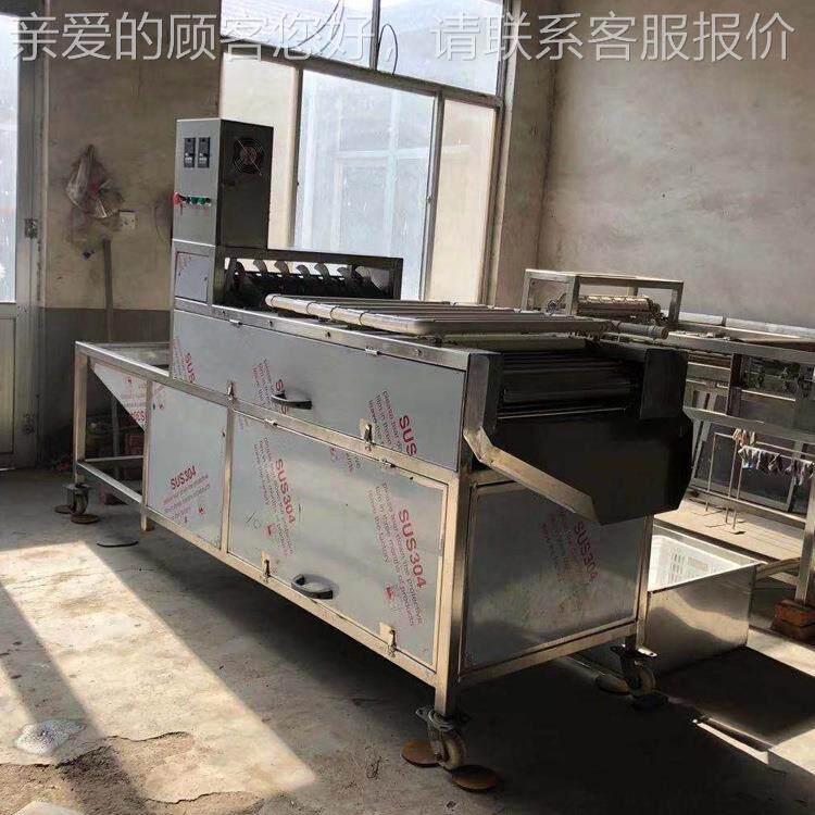 大碎型鸡蛋卤蛋盐焗KRT-200碎器壳剥壳机 快蛋速去蛋皮机 乡巴佬