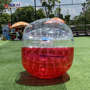 趣味运动会充气碰撞球 团建活动充气游戏道具 抖音网红充气碰碰球