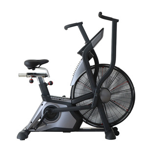 商用风扇车健身房风阻动感单车有氧运动风扇健身车家用跨境出口