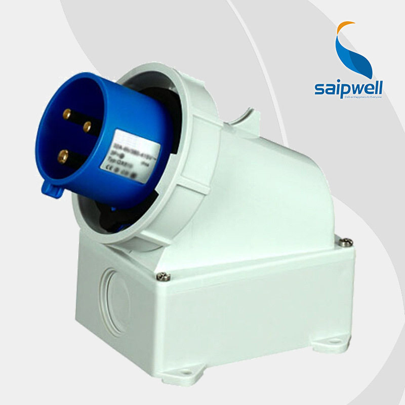 厂家直供-1006电缆接线耦合器 3 32明装固定式电源插头