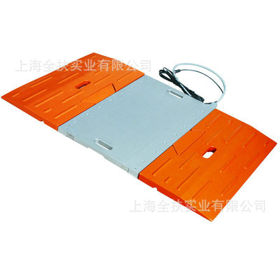 厂家生产汽车轴重秤5吨便携式轴重秤 交管轴重衡10t便携式轴重秤