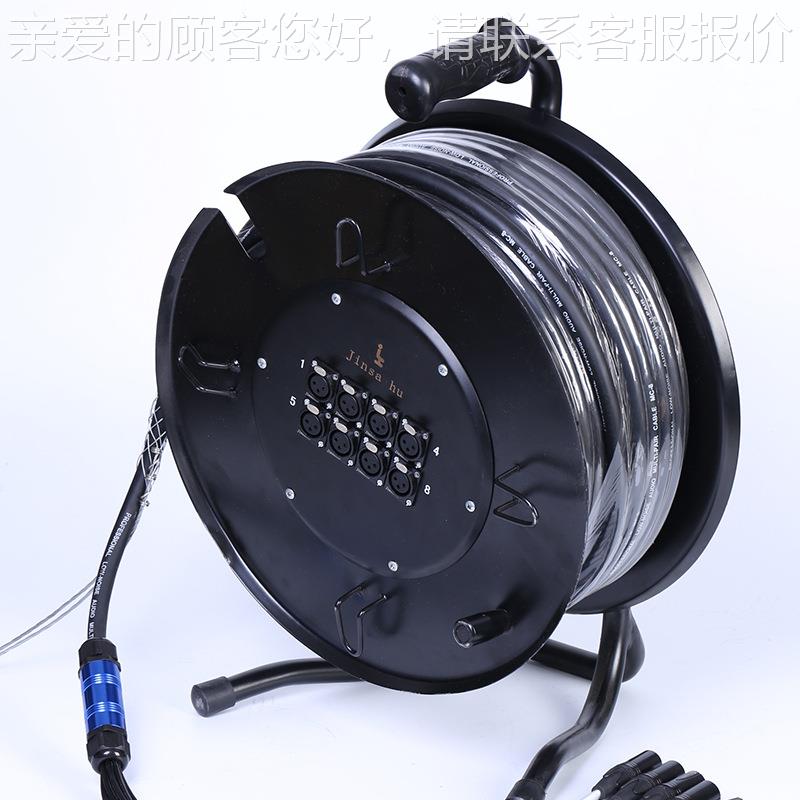 AUDIO XR缆 Snake Cab多通道音车频信号线L缆 8路IYI舞台灯光电车