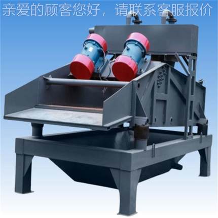 砂浆泥沙尾分离设备用高频沙细振动筛脱水1020型砂矿回收机