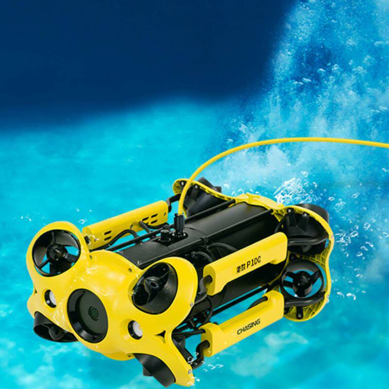 潜行潜鲛100轻工业级水下无人机 潜水器专业消防救援打捞