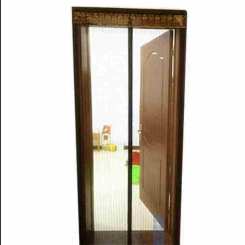 纱门帘磁性防蚊门帘 软纱门帘 夏季F纱窗沙门 免穿磁条大门 家用