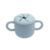 Grey Blue Snack cup