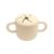 Beige Snack cup