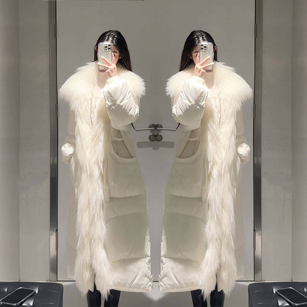 豪门千金棉服冬季女2025