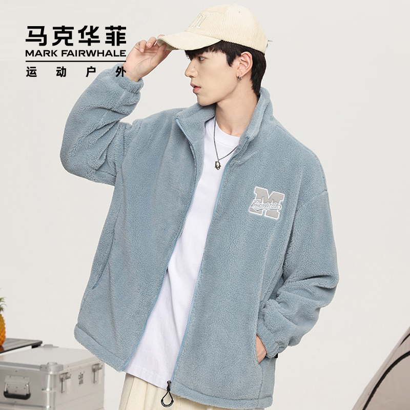 马克华菲户外抓绒衣20