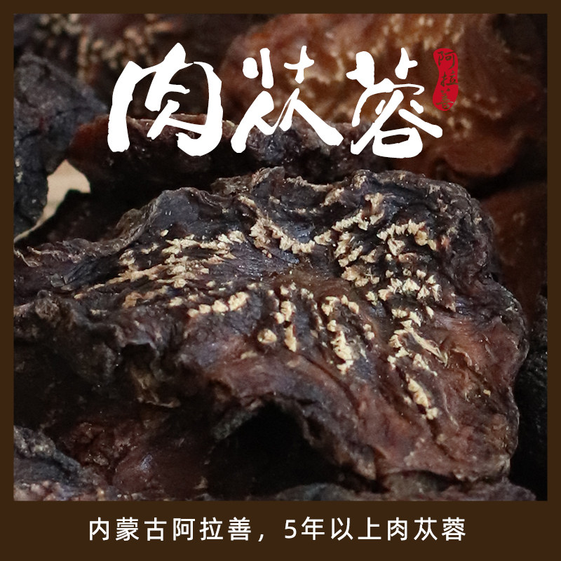 阿拉善肉苁蓉荒漠大号切片