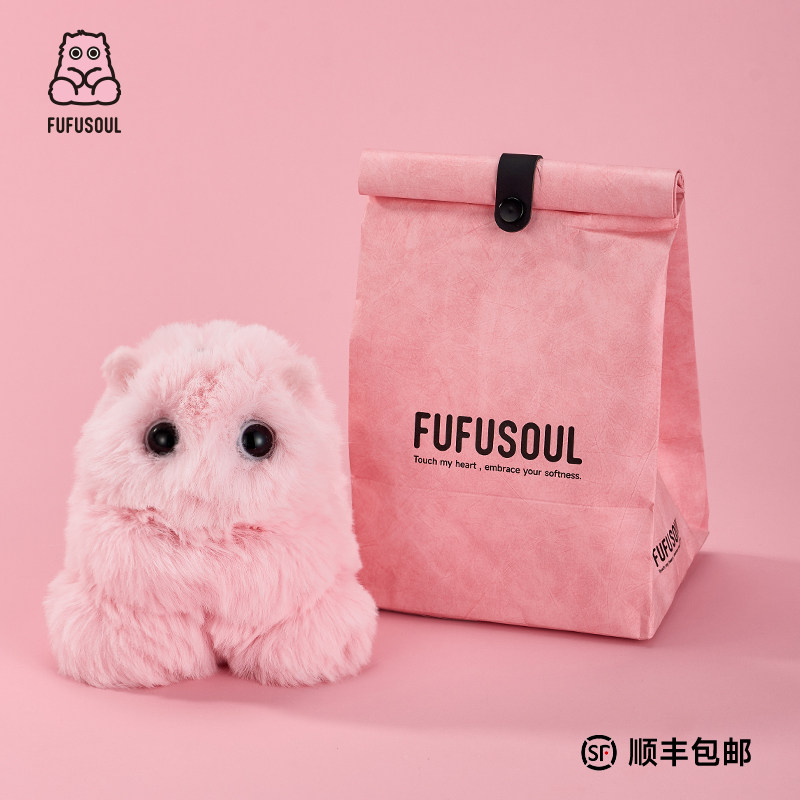 FUFUSOUL香氛毛绒公仔挂件香薰娃娃生日礼物香氛小怪兽官方旗舰店