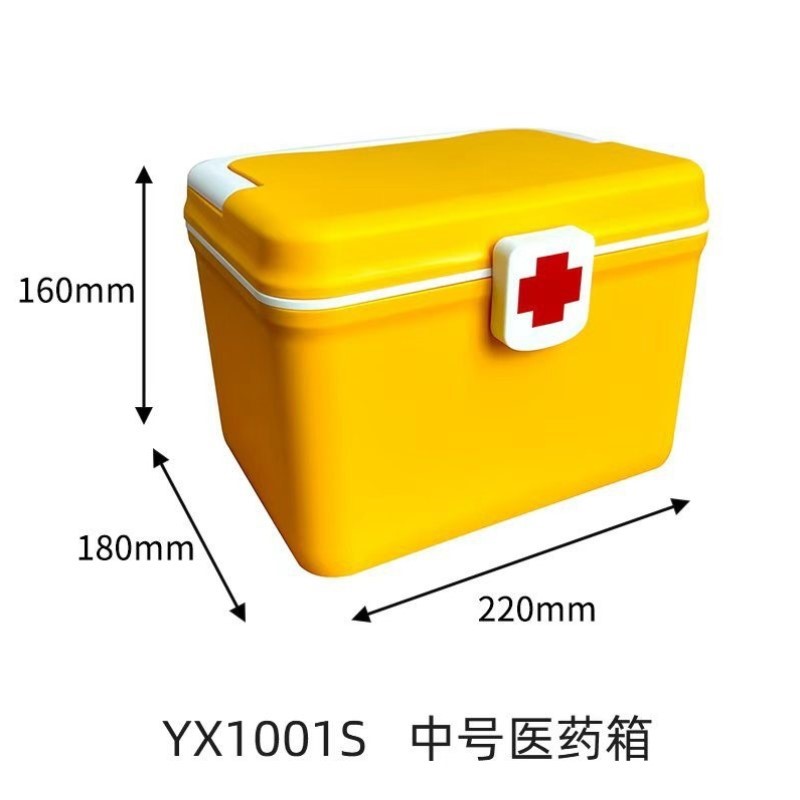 药箱包储物大药箱学生宿舍应急迷你餐饮公司药箱分层医药箱急救包