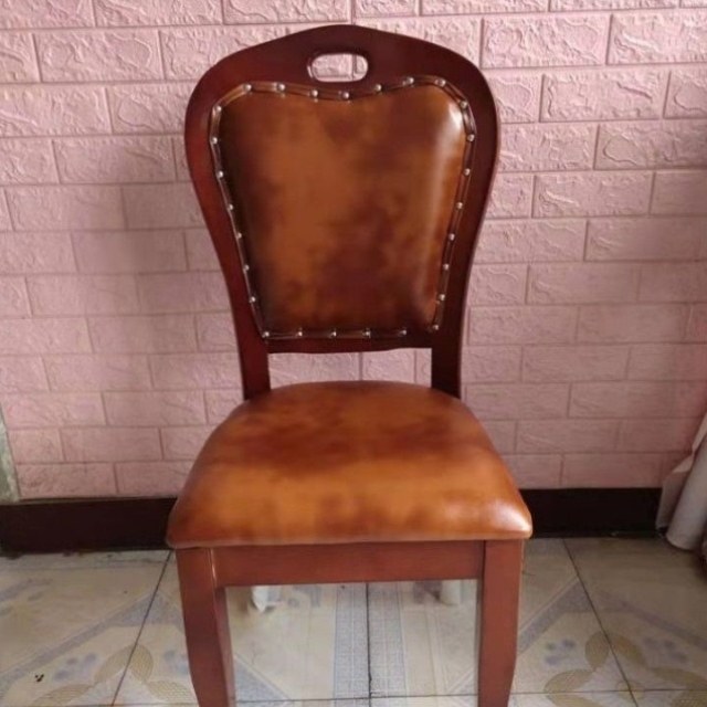 靠背饭店单人宴会餐椅家用餐厅成人布艺椅子实木酒店欧式皮椅,住宅家具,板木餐桌,淘宝优惠券,粉丝福利购,淘宝优惠卷