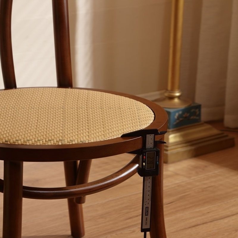 靠背椅椅子藤编家用复古实木民宿椅子法式咖啡厅商用整装餐厅餐椅,住宅家具,板木餐桌,淘宝优惠券,粉丝福利购,淘宝优惠卷