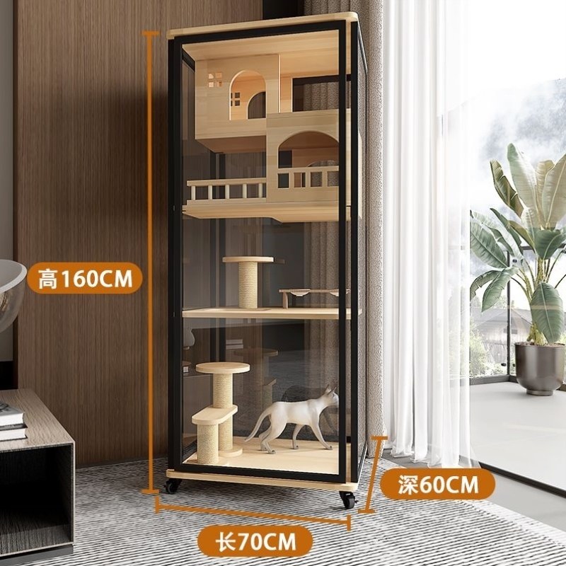 家用超大玻璃房子猫柜全景猫豪华猫房展示柜猫空间宠物别墅猫笼窝,宠物/宠物食品及用品,猫笼子/猫别墅,淘宝优惠券,粉丝福利购,淘宝优惠卷