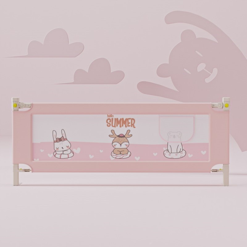 通用围栏便携式侧面护栏挡板床防护栏婴儿可折叠安全床栏单边便捷