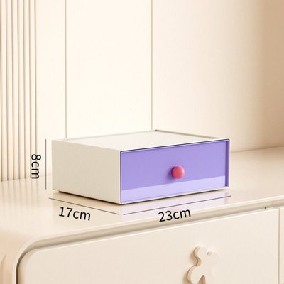 抽屉式儿童笔筒浪漫巴黎大容量收纳盒置物课桌文具收纳盒桌面风雪