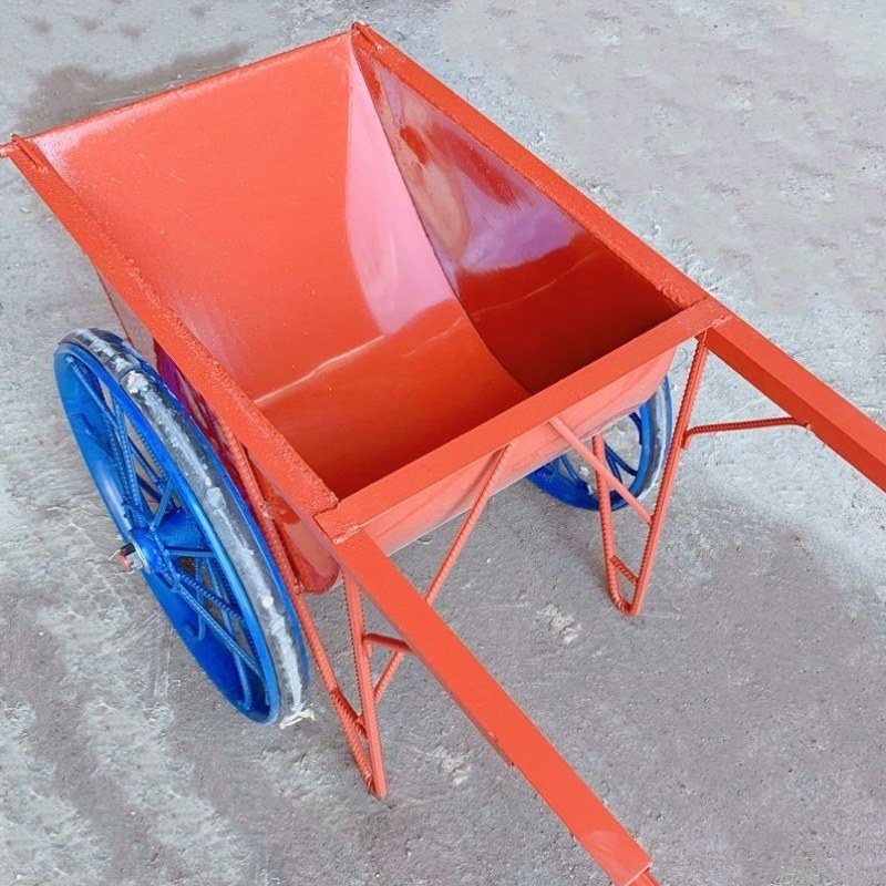 加厚车角铁建筑搬运车环卫工家用地用斗车水泥灰车工程劳动手推车,汽车零部件/养护/美容/维保,工程机械轮胎,淘宝优惠券,粉丝福利购,淘宝优惠卷