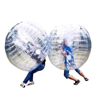 儿童抗冻撞球加厚透明碰撞悠波球球雪地成人碰碰球对人体充气
