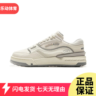 BTC 板鞋 李宁001 3经典 AGCV281 男2025秋季 反光潮流运动休闲鞋