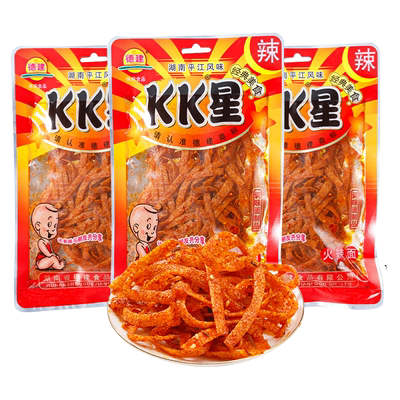 KK星辣条大包装106g火辣棒火辣面